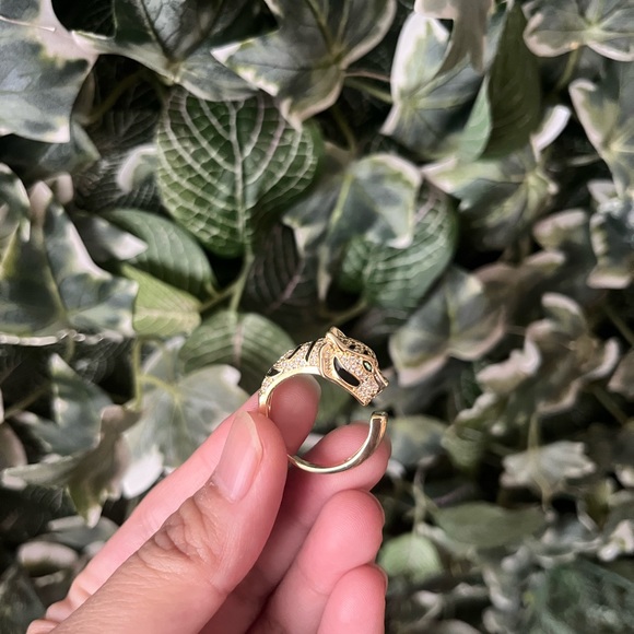 Leopard ring adjustable - Picture 8 of 8